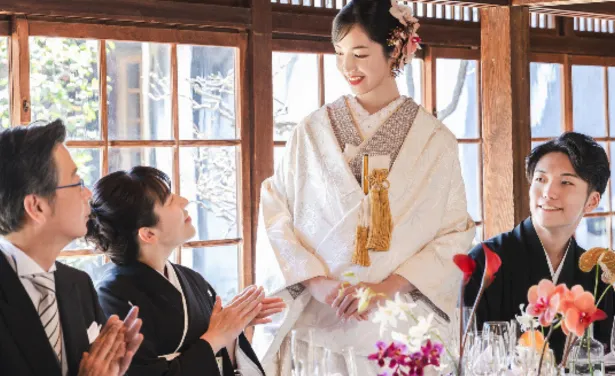 生演奏人前式×会食プラン