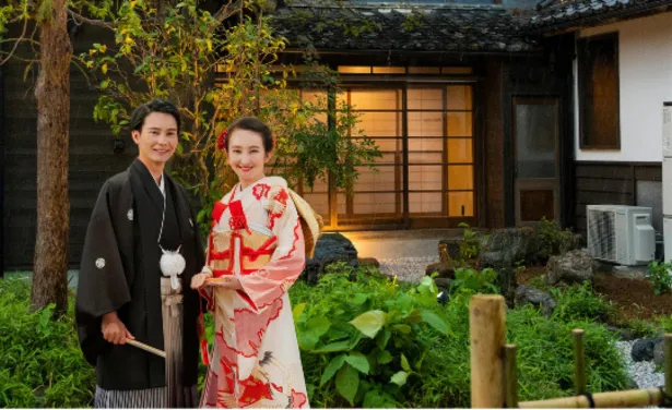 和装フォトウエディングプラン