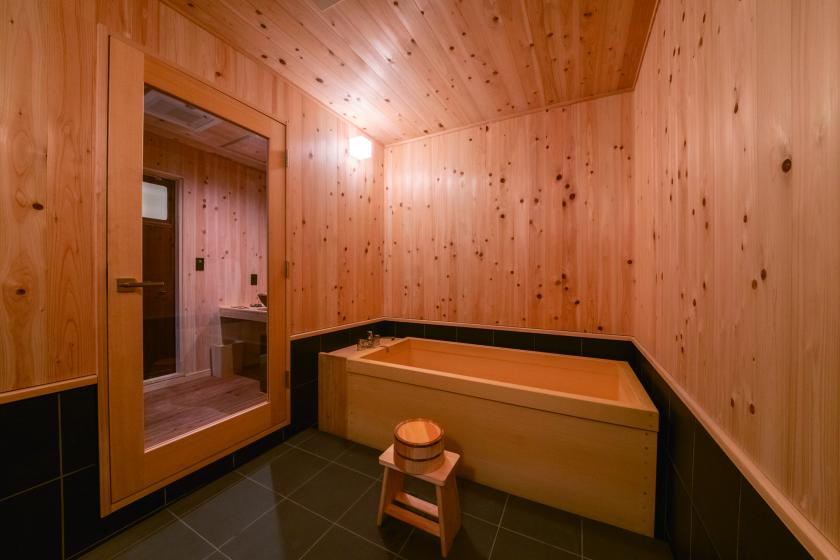 MIYATANI棟 檜風呂